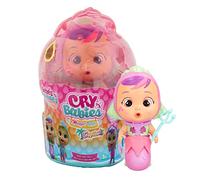 Cry Babies Magic Tears Sia Poupée à Collectionner avec 8 Accessoires - Jouet pour Filles et garçons de Plus de 3 Ans