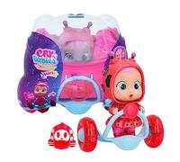 CRY BABIES MAGIC TEARS STARS STAR LADY - Collectible Mini Poupée habillée d'une jolie tenue, et dispose d'une capsule 2 en 1, avec étoile phosphorescente- Jouet Cadeau pour Garçons et Filles +3 ans