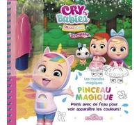 Cry Babies Magic Tears Storyland - Les Mondes Magiques - Avec 1 Pinceau