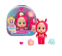 Cry Babies Magic Tears Talent Babies, Hannah - 6+ surprises, accessoires, superbe cadeau pour les enfants de 3 ans et plus