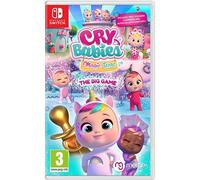 Cry Babies Magic Tears The Big Game Nintendo Switch
