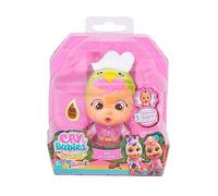 CRY BABIES MAGIC TEARS Tropical Beach Babies Lora | Poupée à collectionner qui pleure de vraies larmes - avec maillot de bain & 4 accessoires | Jouet et cadeau pour filles et garçons à partir de 3 ans
