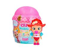 Cry Babies Magic Tears Tropical Beach Babies | Poupée Surprise de Collection Qui pleure de Vraies Larmes avec Maillot de Bain et 7 Accessoires - Jouet pour Filles et garçons +3 Ans