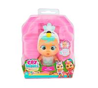 Cry Babies Magic Tears Tropical Beach Babies Sidney | Poupée à collectionner qui pleure de vraies larmes avec maillot de bain & 4 accessoires - Jouet pour filles et enfants à partir de +3 ans