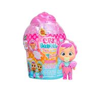 Cry Babies Magic Tears Tropical Shiny Shells | Poupée Surprise de Collection Qui pleure des Larmes mousseuses avec 8 Accessoires - Jouet pour Filles et garçons +3 Ans