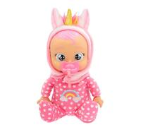 Cry Babies Newborns Dreamy Poupée bébé en Peluche Poupée bébé en Peluche avec Pyjama de Nouveau-né, Peut s’asseoir et pleure Vraiment Filles-garçons à partir de 3 Ans