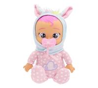 Cry Babies Newborns Jenna Poupée bébé en Peluche Poupée bébé en Peluche avec Pyjama de Nouveau-né, Peut s’asseoir et pleure Vraiment Filles-garçons à partir de 3 Ans