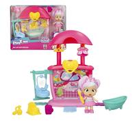 Cry Babies Playtime Bain de Bella, Set de Jeu pour Compléter Votre Monde Playtime, avec 14+ Accessoires et Figure Exclusive, Pleure de Vraies Larmes, Jouet Cadeau pour Enfants de 4 a 6 Ans