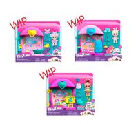 Cry Babies Playtime Cbplaytime Mini Playset Asst