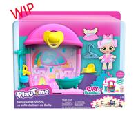 Cry Babies Playtime Cbplaytime Mini Playset Bain