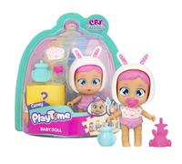 Cry Babies Playtime Day Care Coney, Mini Poupées, avec Plus de 5 Accessoires, Pleure de Vraies Larmes avec Une Révélation Magique, Jouet Cadeau pour Les Enfants de 4 à 6 Ans
