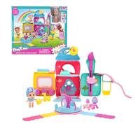Cry Babies Playtime Jenna's Day Care, Maison de Poupées Day Care, Playset avec Un Personnage Exclusif, 18+ Accessoires et Surprises, Pleure de Vraies Larmes, Jouet Cadeau pour Enfants de 4 à 6 Ans