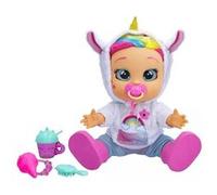 Cry Babies Poupée Bébé First Emotions Dreamy 65 Expressions avec Accessoires IMC Toys Multicolore Multicolore
