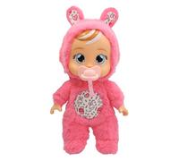 Cry Babies Soft SCENTS Coney Poupée bébé en Peluche Poupée bébé en Peluche vêtue d’Un Pyjama Ultra Doux, avec Un Parfum agréable et Qui pleure de Vraies Larmes pour Filles/garçons à partir de 3 Ans