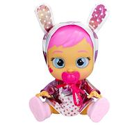 IMC Toys Poupée CRY BABIES Stars Coney – Pleure de vraies larmes, habits & accessoires – 18 mois+