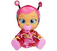 CRY BABIES Stars Une poupée qui pleure de vraies larmes avec des vêtements interchangeables et des accessoires - Lady Poupon interactif-Jouet Cadeau pour Garçons et Filles 18 mois et plus