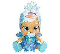CRY BABIES Stars Une poupée qui pleure de vraies larmes avec des vêtements interchangeables et des accessoires - Sydney Poupon interactif-Jouet Cadeau pour Garçons et Filles 18 mois et plus