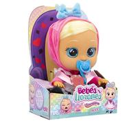 CRY BABIES Storyland Alice | Poupée interactive inspiré du conte célèbre, qui pleure de vraies larmes avec de vrais cheveux et une tenue pour l’habiller - Poupon pour enfants +2 Ans