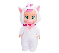 Cry Babies Tiny Cuddles Disney Marie, Poupée Douce de 25 cm, Pleure de Vraies Larmes, Pyjama Disney, Jouet Cadeau pour Garçons et Filles +18 Mois