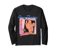 Cry Baby Retro Comic Tears Romance Esthétique Manche Longue