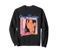 Cry Baby Retro Comic Tears Romance Esthétique Sweatshirt