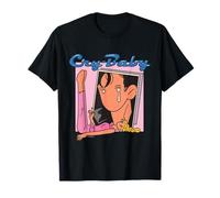 Cry Baby Retro Comic Tears Romance Esthétique T-Shirt