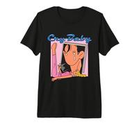 Cry Baby Retro Comic Tears Romance Esthétique T-Shirt Haut de Gamme