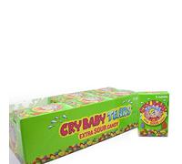 Cry Baby Tears Extra Sour Candy, Five Flavors, 1.9-ounce Boxes (Pack of 24) by Cry Baby Tears