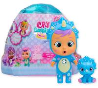 Cry Bébés Magic Tears Icy World Dinos, Poupée Dinosaure Surprise de Collection