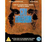 Cry Freedom Blu-Ray [1987] [Import]