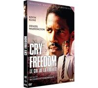 Cry Freedom, le cri de la liberté DVD