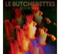 Le Butcherettes – Cry Is For The Flies – Import – The Orchard