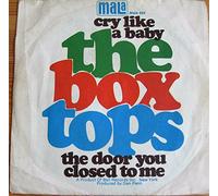 cry like a baby 45 rpm single