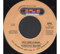 Cry Like A Baby - Dorothy Moore 7" 45