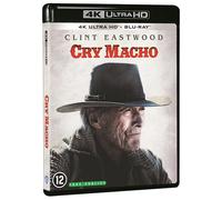 Cry Macho Blu-ray 4K Ultra HD