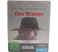 Cry Macho Clint Eastwood 4K Ultra HD Blu-ray + Blu-ray Steelbook 2021 Region B G