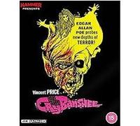 Cry The Banshee Blu-ray 4K Ultra HD