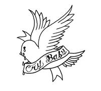 Crybaby by Lil Peep [CD] NEUF