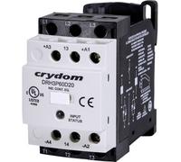 Crydom DRH3P60D20 Contacteur à semi-conducteurs à commutation au zéro de tension 20 A 1 pc(s)