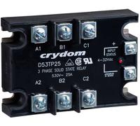 Crydom Relais à semi-conducteurs A53TP25D 25 A Tension de contact (max.): 530 V/AC à commutation au