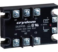 Crydom Relais à semi-conducteurs A53TP50D 50 A Tension de contact (max.): 530 V/AC à commutation au zéro de tension 1 pc(s)