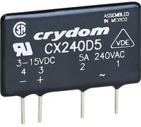 Crydom Relais à semi-conducteurs CX240D5R 5 A Tension de contact (max.): 280 V/AC à commutation instantanée 1 pc(s)