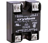Crydom Relais à semi-conducteurs D2410 10 A Tension de contact (max.): 280 V/AC à commutation au zér