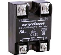Crydom Relais à semi-conducteurs D2425-10 25 A Tension de contact (max.): 280 V/AC à commutation instantanée 1 pc(s)