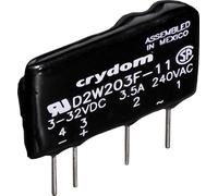 Crydom Relais à semi-conducteurs D2W202F 2 A Tension de contact (max.): 280 V/AC à commutation au zé