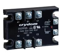 Crydom Relais à semi-conducteurs D53TP25D 25 A 530 V/AC à commutation au zéro de tension 1 pc(s)