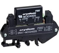 Crydom Relais à semi-conducteurs DRA1-MCXE380D5 5 A Tension de contact (max.): 530 V/AC à commutation au zéro de tension 1 pc(s)