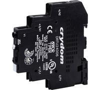 Crydom Relais à semi-conducteurs DRTC24D06 6 A Tension de contact (max.): 280 V/AC à commutation au zéro de tension 1 pc(s)
