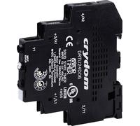 Crydom Relais à semi-conducteurs DRTC24D06 6 A Tension de contact (max.): 280 V/AC à commutation au zéro de tension 1 pc(s)