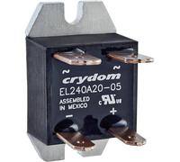 Crydom Relais à semi-conducteurs EL240A5-12 5 A Tension de contact (max.): 280 V/AC à commutation au